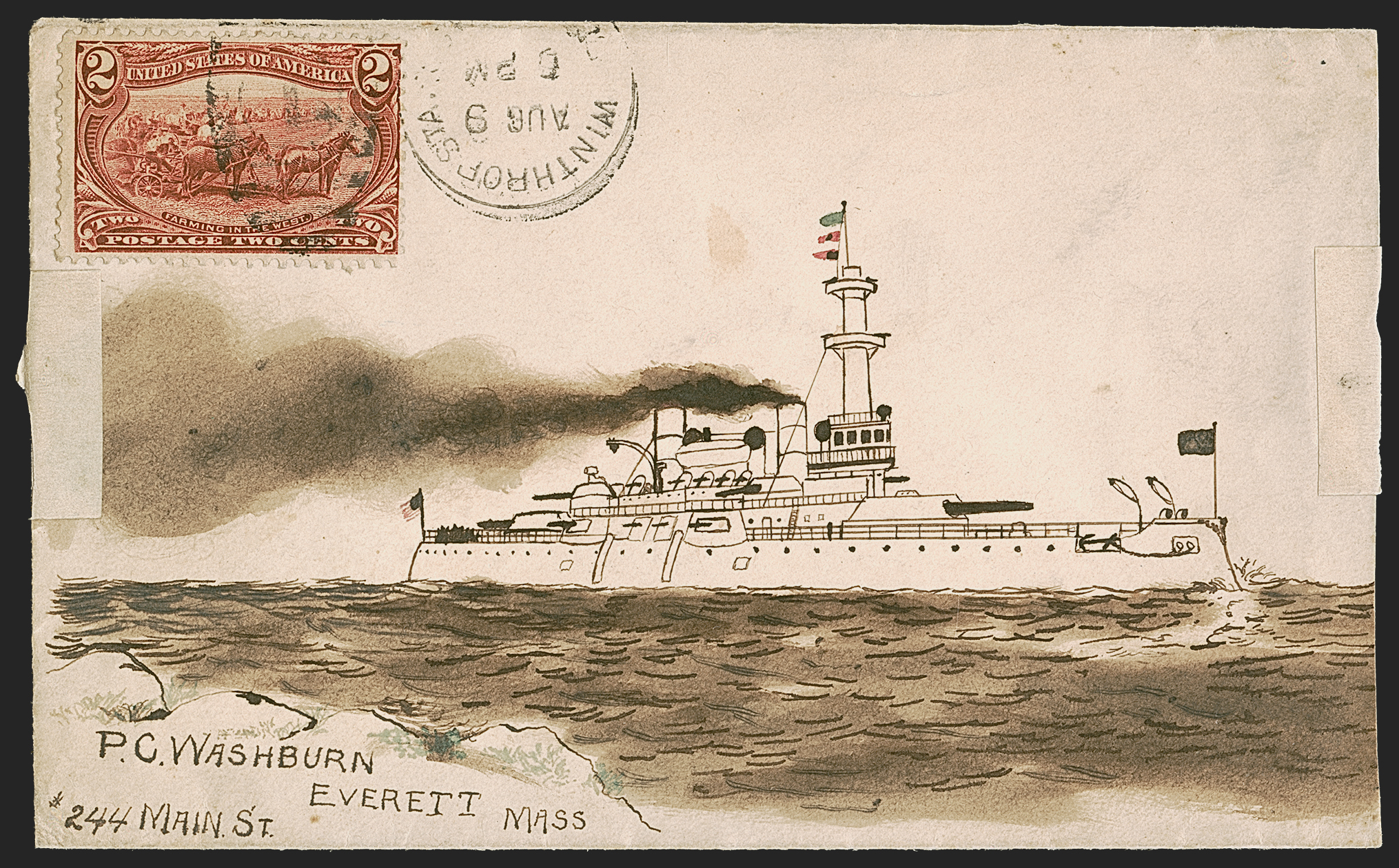 Sale no. 1291 — Lot no. 808 — Siegel Auction Galleries