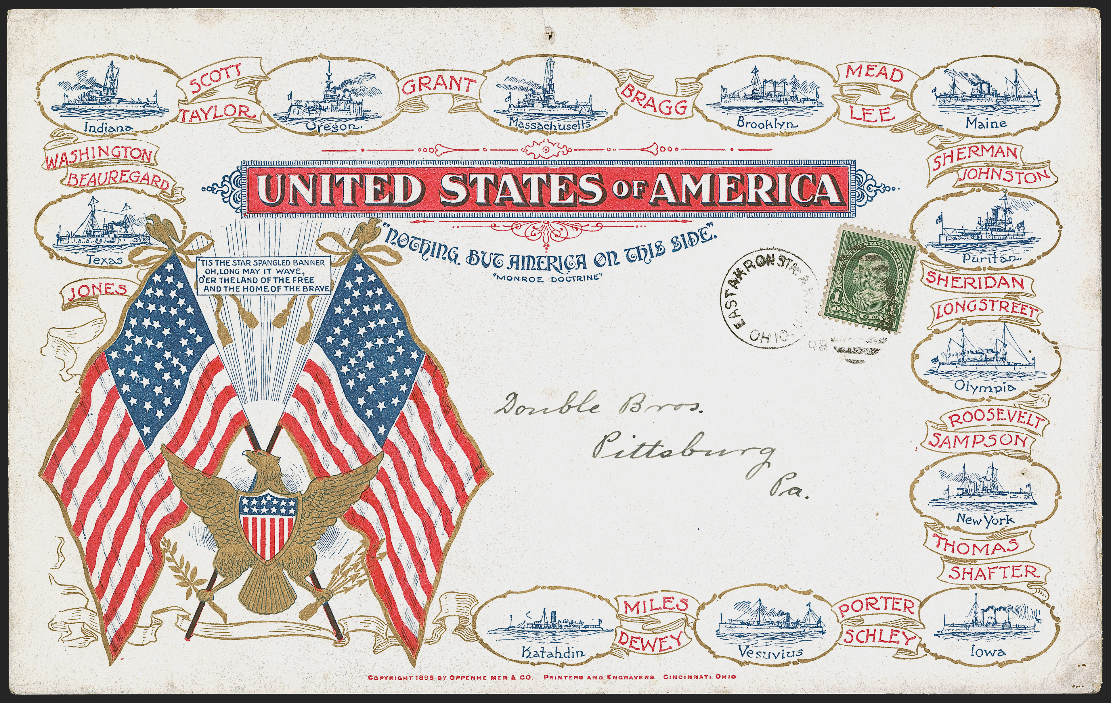 Sale no. 1291 — Lot no. 812 — Siegel Auction Galleries