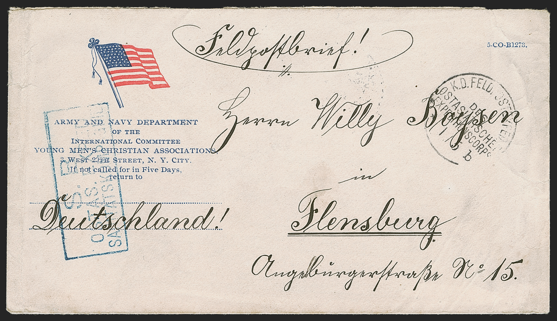 Sale no. 1291 — Lot no. 815 — Siegel Auction Galleries