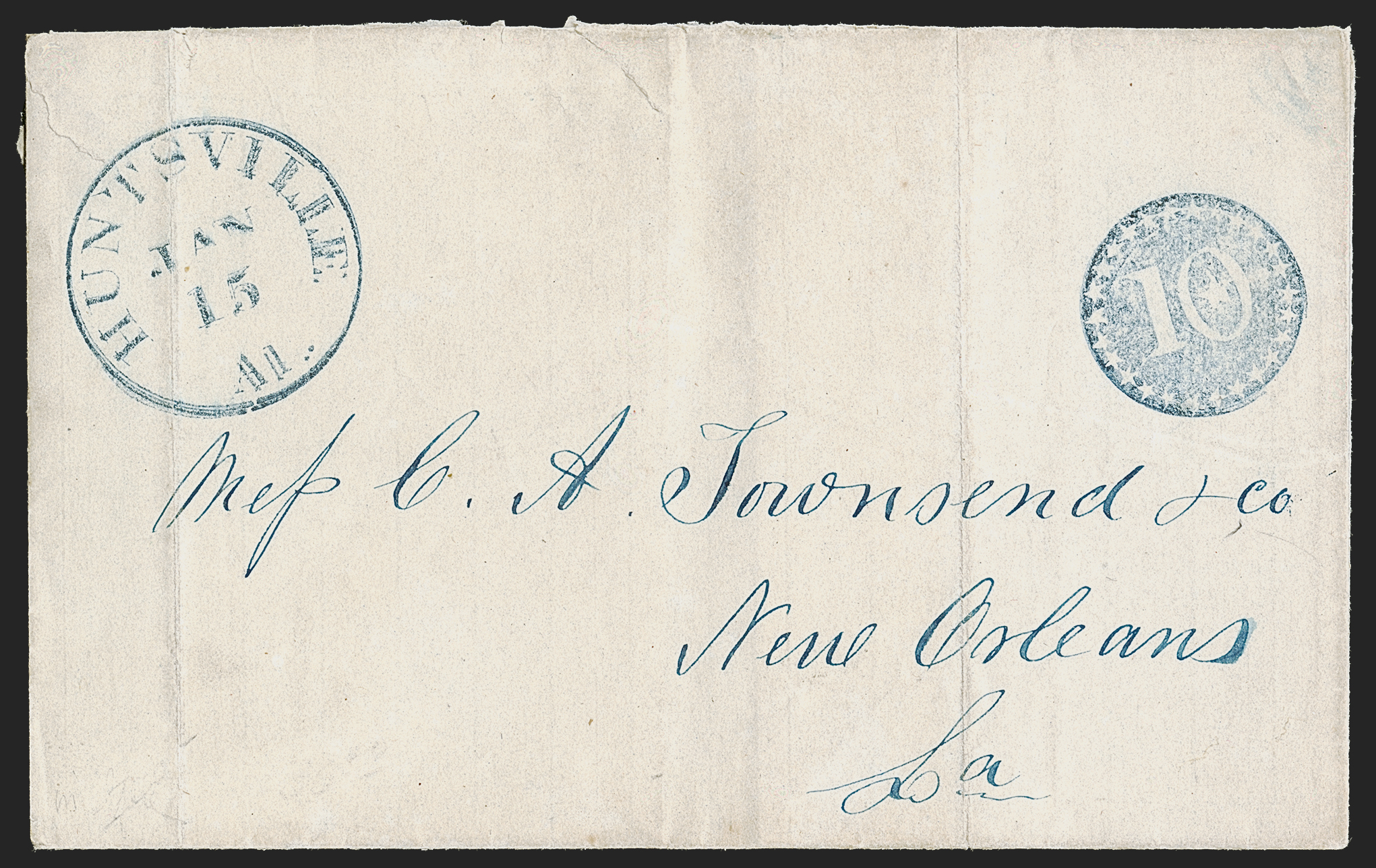 Sale no. 1291 — Lot no. 9 — Siegel Auction Galleries