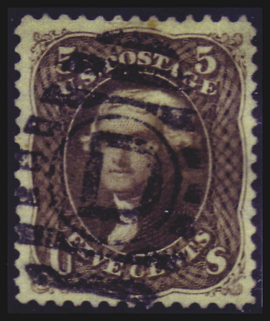 Siegel Census Record 105-CAN-13 — Siegel Auction Galleries