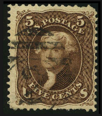 Siegel Census Record 105-CAN-38 — Siegel Auction Galleries