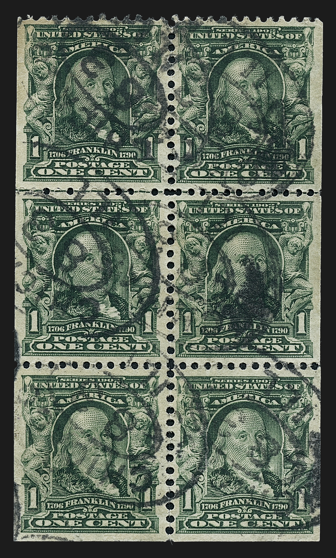 Siegel Census Record 300b-CAN-08 — Siegel Auction Galleries