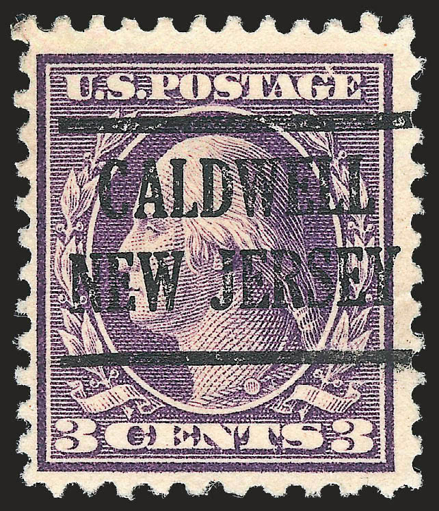 Siegel Census Record 502e-CAN-05 — Siegel Auction Galleries