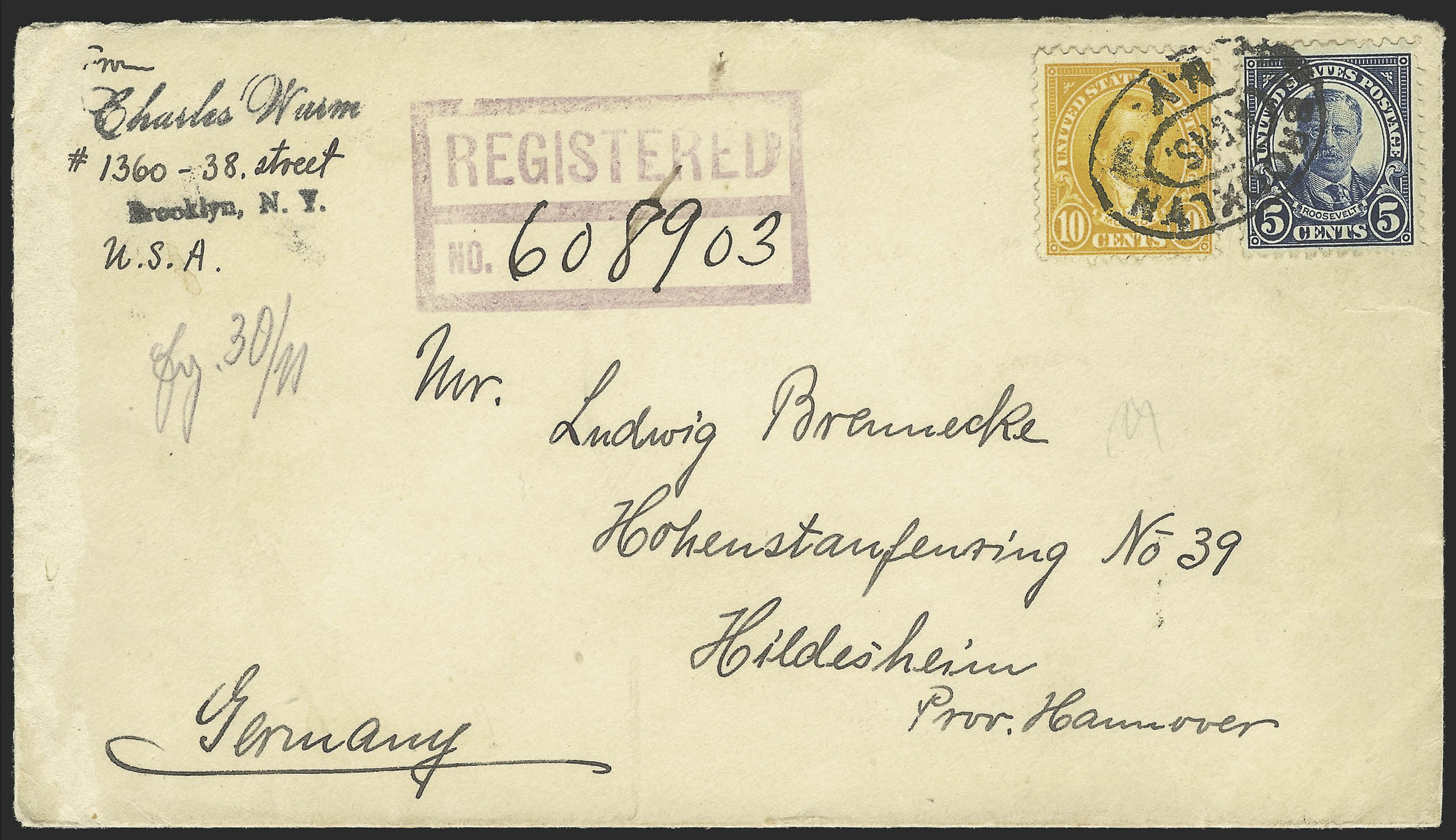 Siegel Census Record 557c-COV-01 — Siegel Auction Galleries