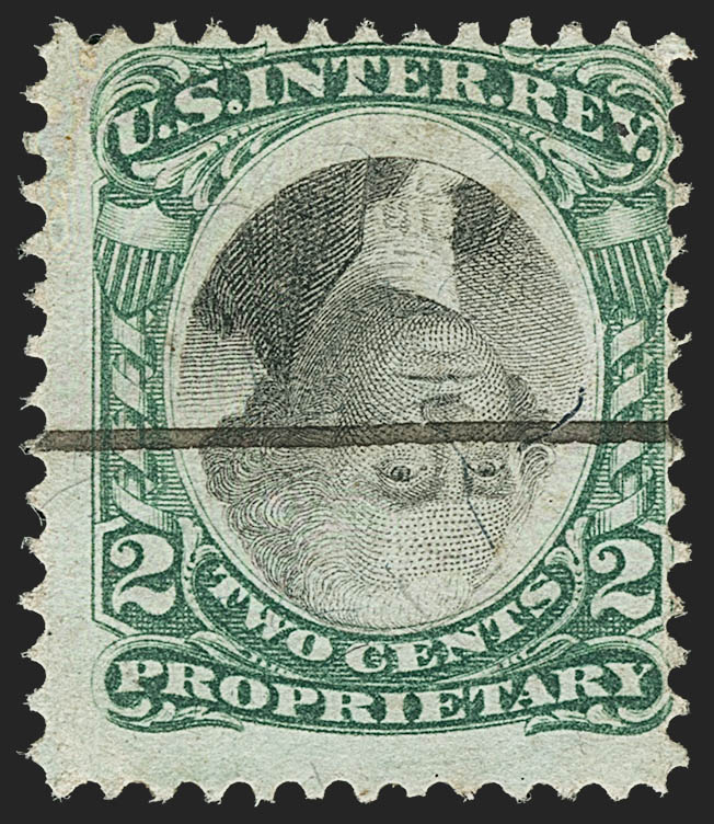 Siegel Census Record RB2c-CAN-02 — Siegel Auction Galleries