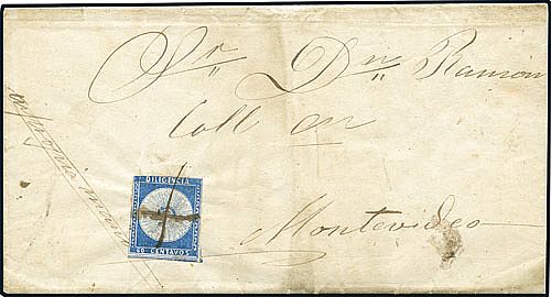 Siegel Census Record URU-1-COV-04 — Siegel Auction Galleries