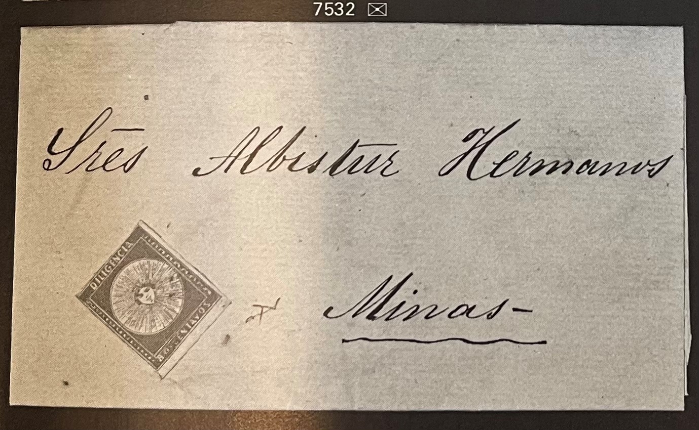 Siegel Census Record URU-2-COV-09 — Siegel Auction Galleries