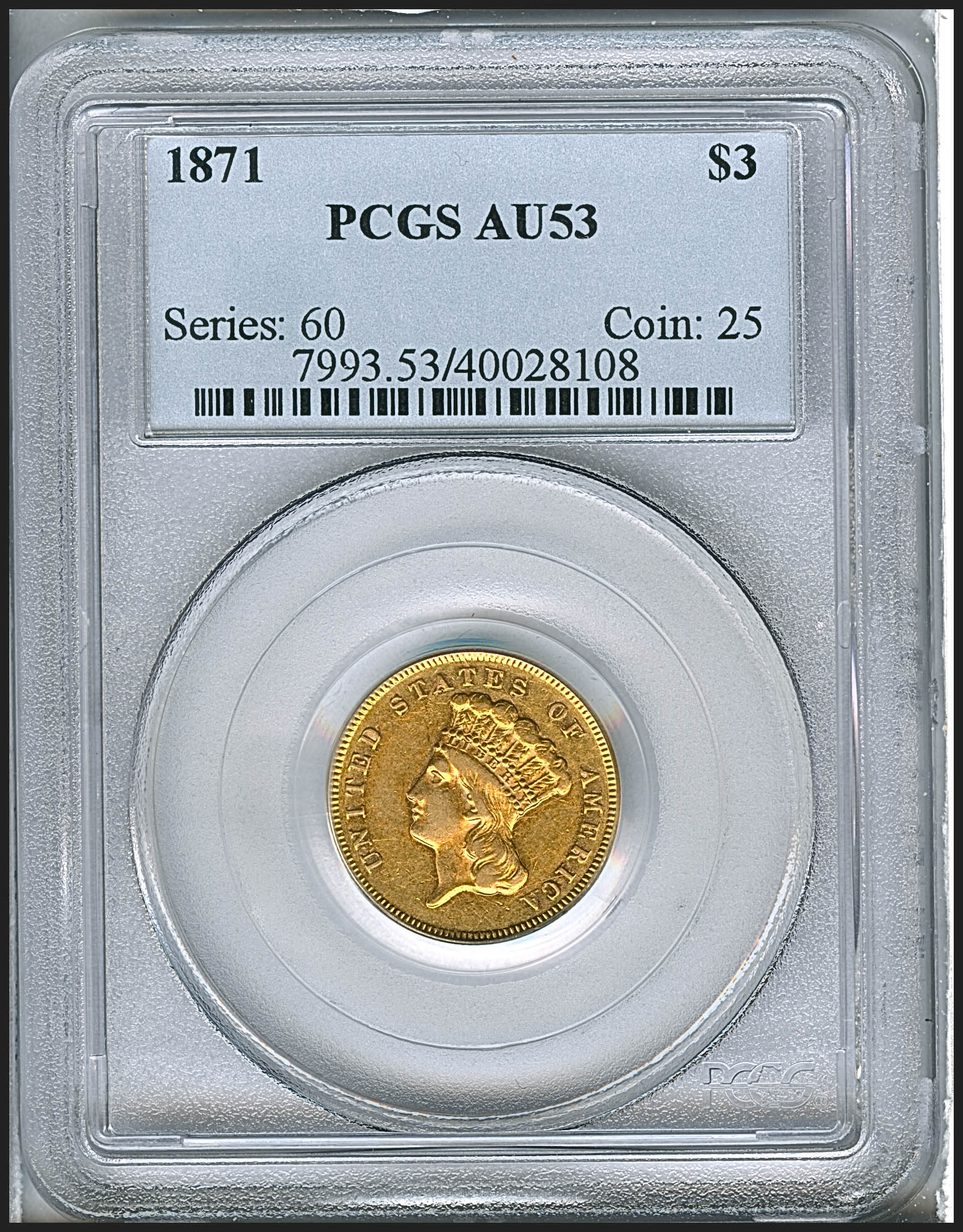 Siegel Coin Sale 2515 — Siegel Auction Galleries