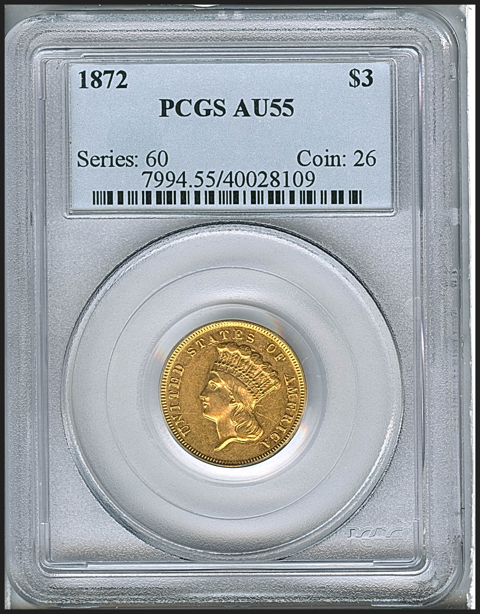 Siegel Coin Sale 2516 — Siegel Auction Galleries