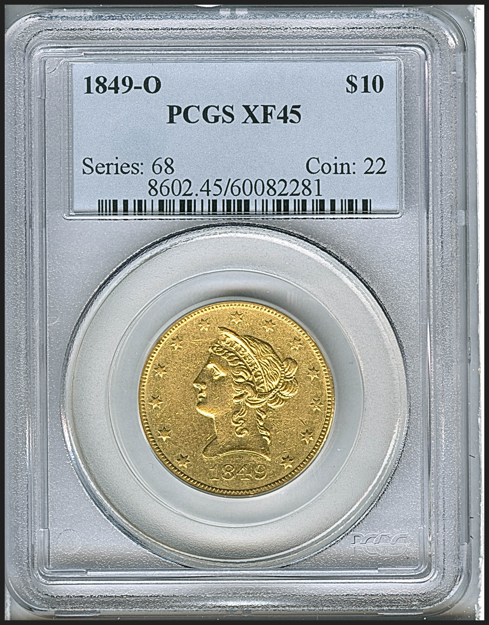 Siegel Coin Sale 2525 — Siegel Auction Galleries