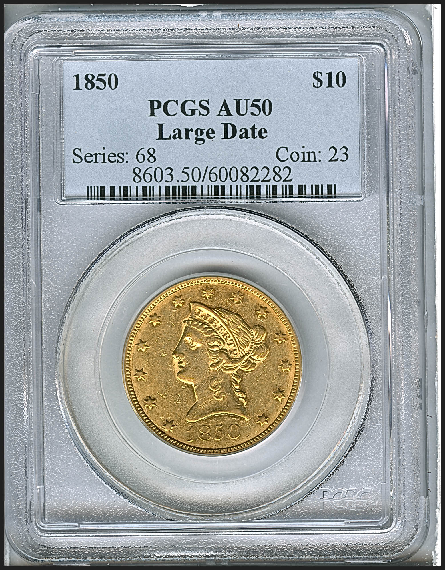 Siegel Coin Sale 2526 — Siegel Auction Galleries