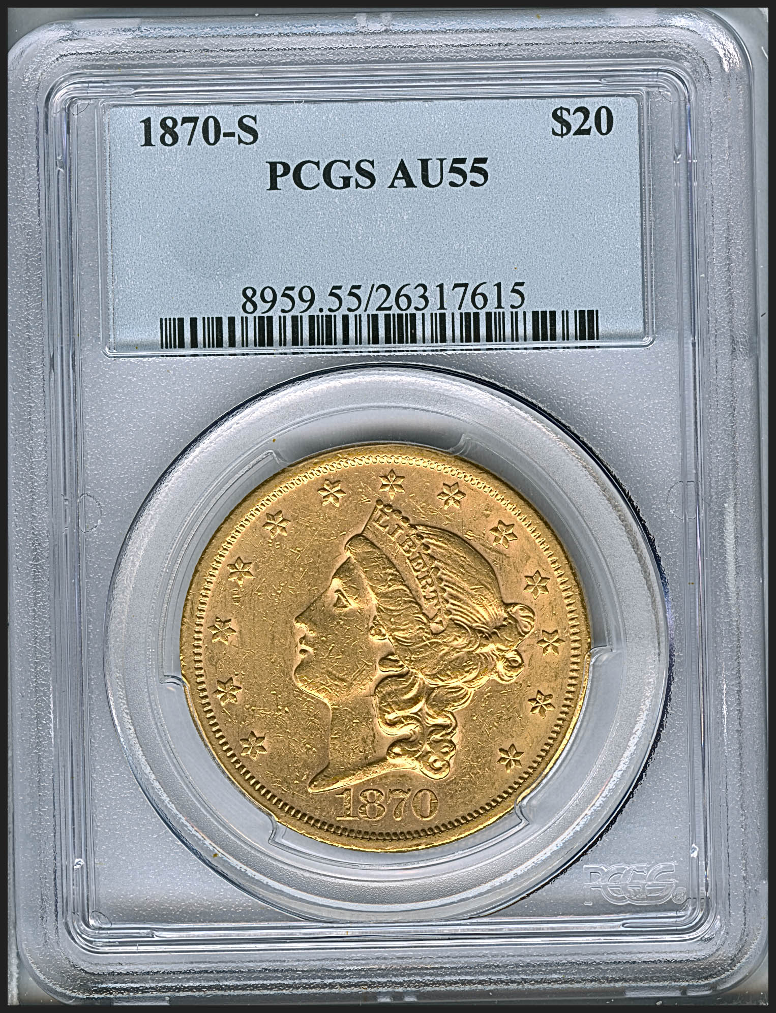 Siegel Coin Sale 2547 — Siegel Auction Galleries