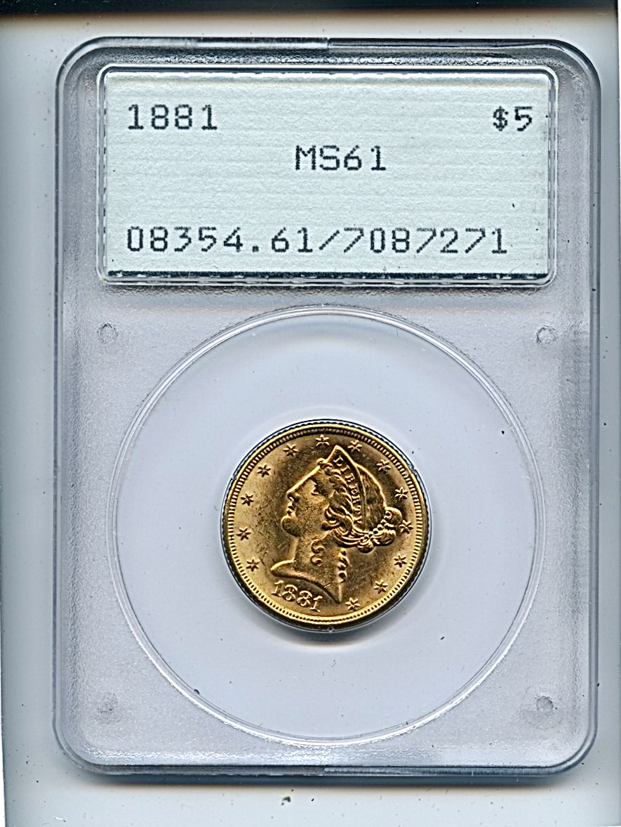 Siegel Coin Sale 8354-61-7087271 — Siegel Auction Galleries