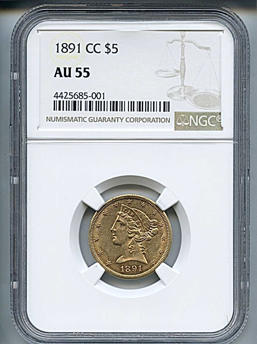 Siegel Coin Sale 8378-55-4425685001 — Siegel Auction Galleries
