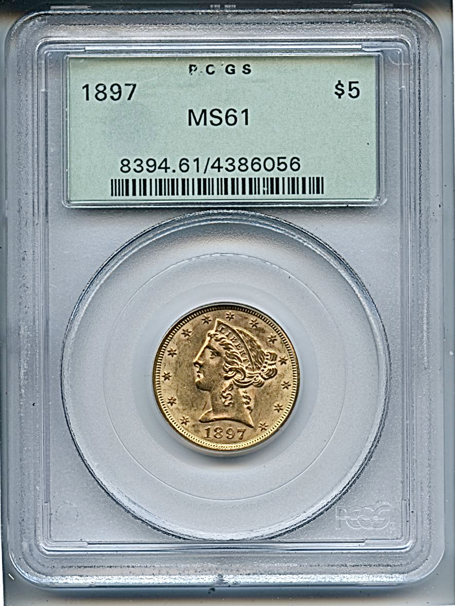 Siegel Coin Sale 8394-61-4386056 — Siegel Auction Galleries