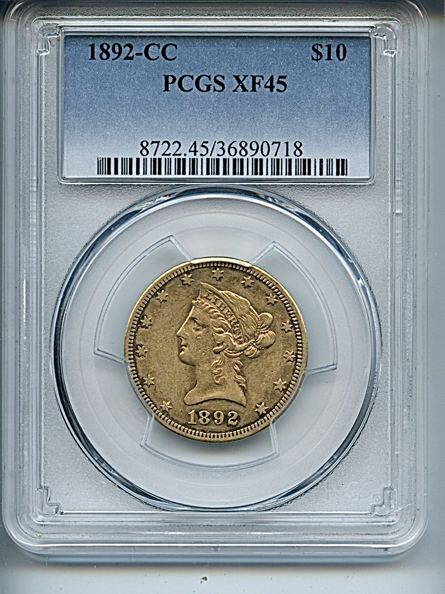 Siegel Coin Sale 8722-45-36890718 — Siegel Auction Galleries