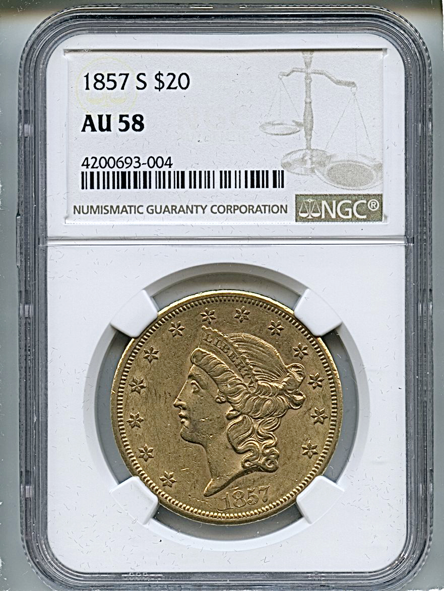 Siegel Coin Sale 8922-58-4200693004 — Siegel Auction Galleries