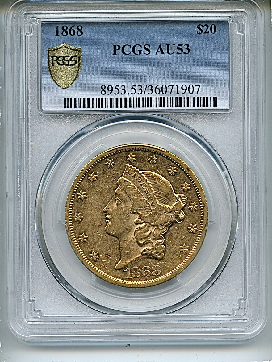 Siegel Coin Sale 8953-53-36071907 — Siegel Auction Galleries