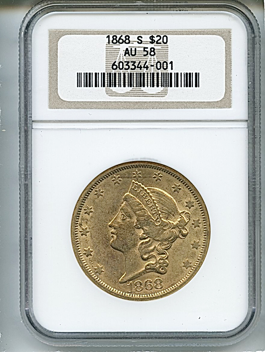 Siegel Coin Sale 8954-58-603344001 — Siegel Auction Galleries