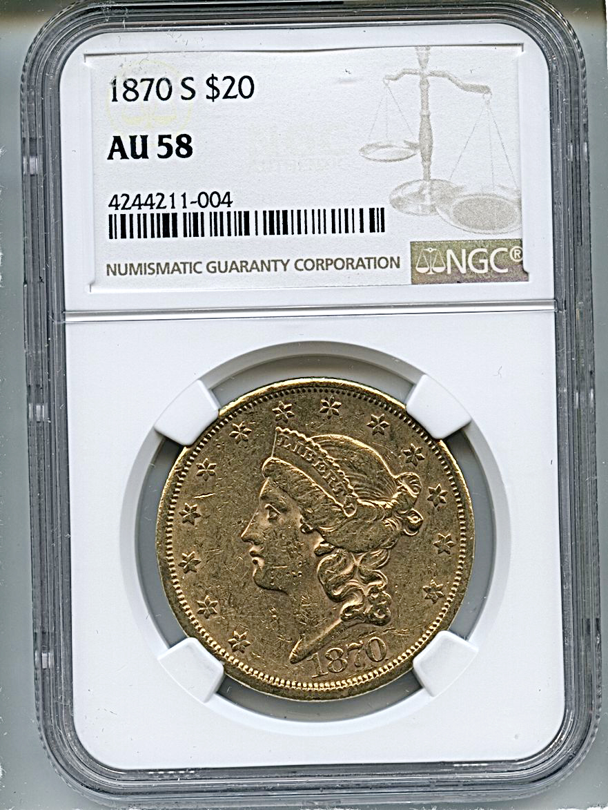 Siegel Coin Sale 8959-58-4244211004 — Siegel Auction Galleries