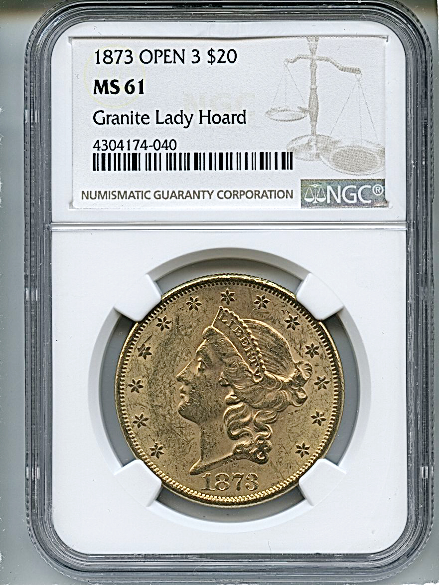 Siegel Coin Sale 8967-61-4304174040 — Siegel Auction Galleries