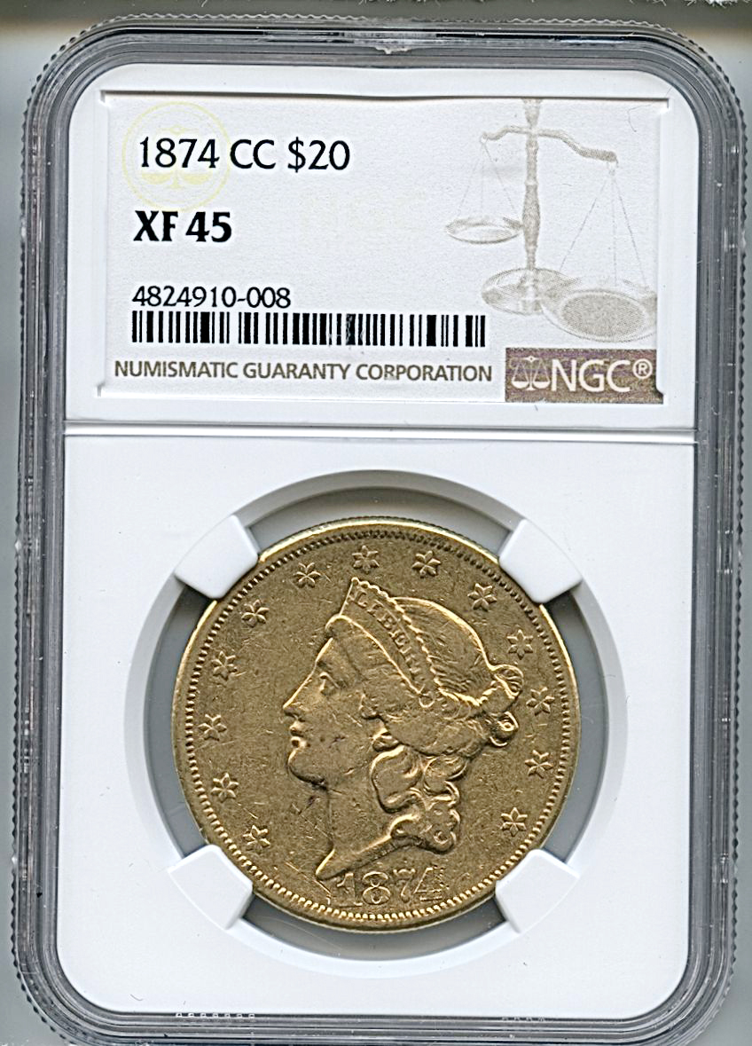 Siegel Coin Sale 8971-45-4824910008 — Siegel Auction Galleries