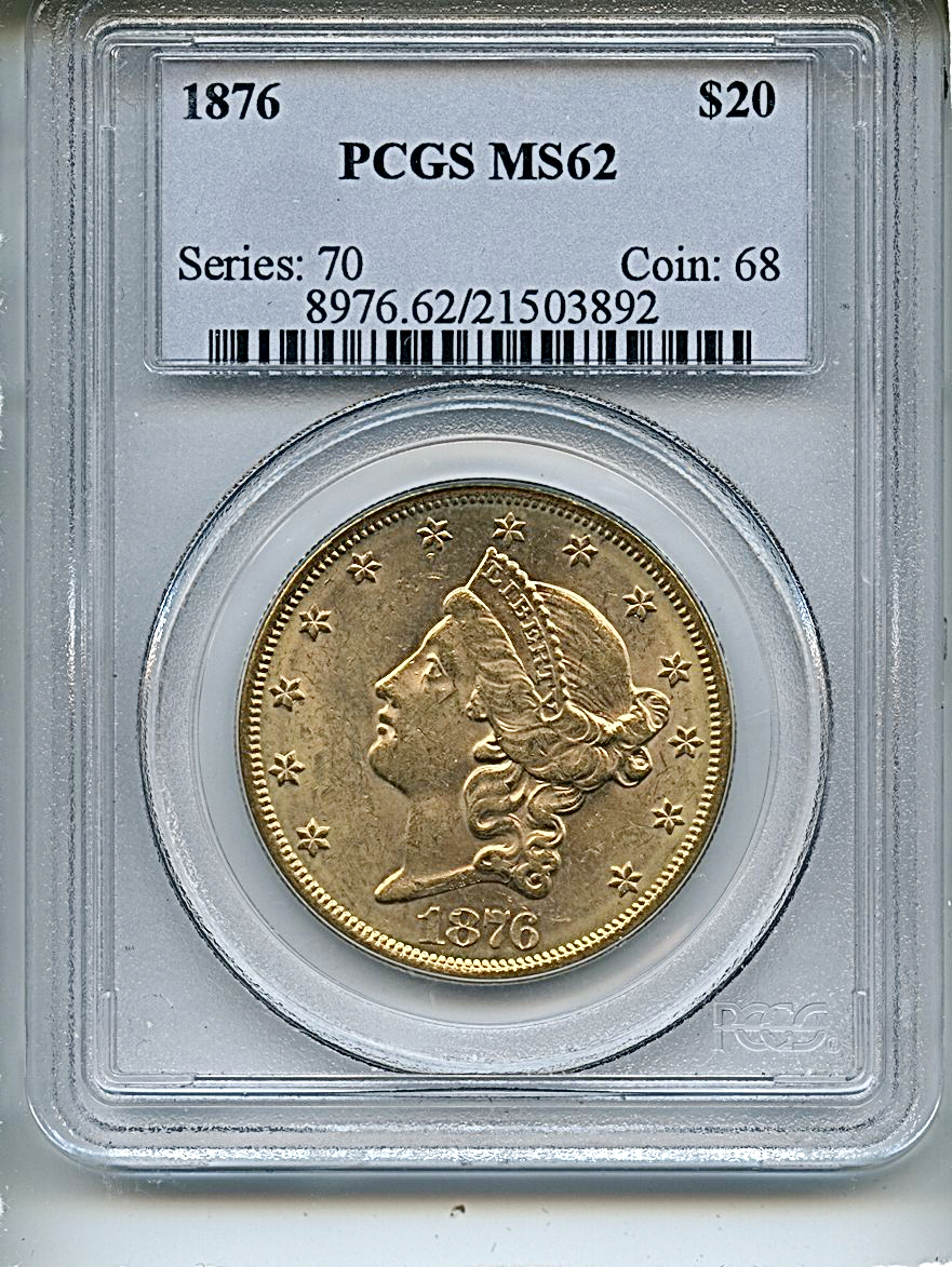 Siegel Coin Sale 8976-62-21503892 — Siegel Auction Galleries