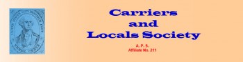 Carriers and Locals Society