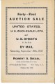 Sale 41 catalog cover