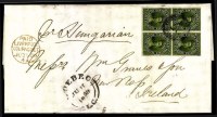 Sale Number 776, Lot Number 28, CANADA, 1857, 7-1/2p Green on Wove (9; SG 12)