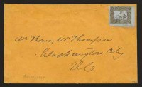 Sale Number 824, Lot Number 439, Madison Court House Fla., 3c Gold on Bluish (3AX1)