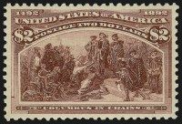 Sale Number 910, Lot Number 19, $2.00 Columbian (242)