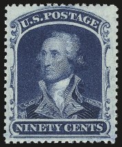 Sale Number 941, Lot Number 1026, 90c Blue (39)