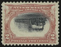 Sale Number 941, Lot Number 1206, 2c Pan-American, Center Inverted (295a)