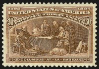 Sale Number 962, Lot Number 2508, 30c Columbian (239)