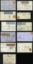 Sale Number 989, Lot Number 287, THE MARC WEINBERG-MARTIN COLLECTION OF FRENCH MARITIME MAILS