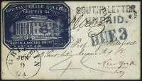 Sale Number 1035, Lot Number 1, “Louisville Ky. Jun. ?” (1861)