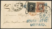 Sale Number 1119, Lot Number 564, SOUTHN. LETTER UNPAID