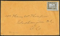 Sale Number 1153, Lot Number 2094, Madison Court House Fla., 3c Gold on Bluish (3AX1)
