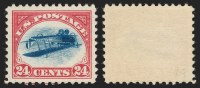Sale Number 1192, Lot Number 644, 24c Carmine Rose & Blue, Center Inverted (C3a)