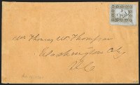 Sale Number 1225, Lot Number 55, Madison Court House Fla., 3c Gold on Bluish (3AX1)