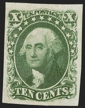 Sale Number 1242, Lot Number 378, 10c Green, Type IV (16)