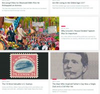 The History Channel
Article on The 10 Most Valuable U.S. Stamps