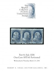 Sale No. 1006 — Siegel Auction Galleries