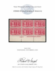 Sale No. 1055 — Siegel Auction Galleries