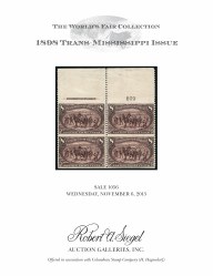 Sale No. 1056 — Siegel Auction Galleries