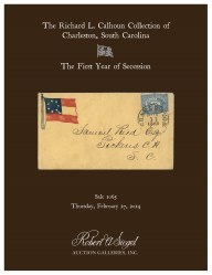 Sale No. 1065 — Siegel Auction Galleries