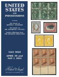 Sale No. 1068 — Siegel Auction Galleries