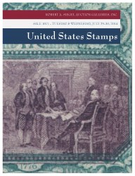 Sale No. 1077 — Siegel Auction Galleries